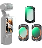 Amazon | DJI Osmo Pocket 3 NDフィルターセット（磁気着脱式